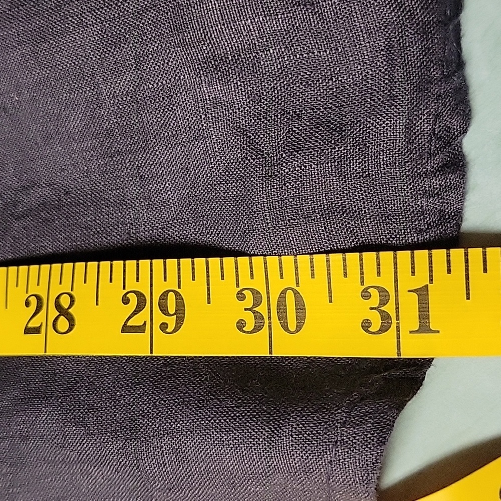 Linen tunic top. - Picture 4 of 5